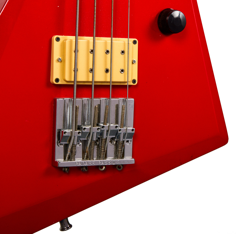 ZZ TOP | DUSTY HILL HAMER EXPLORER BASS