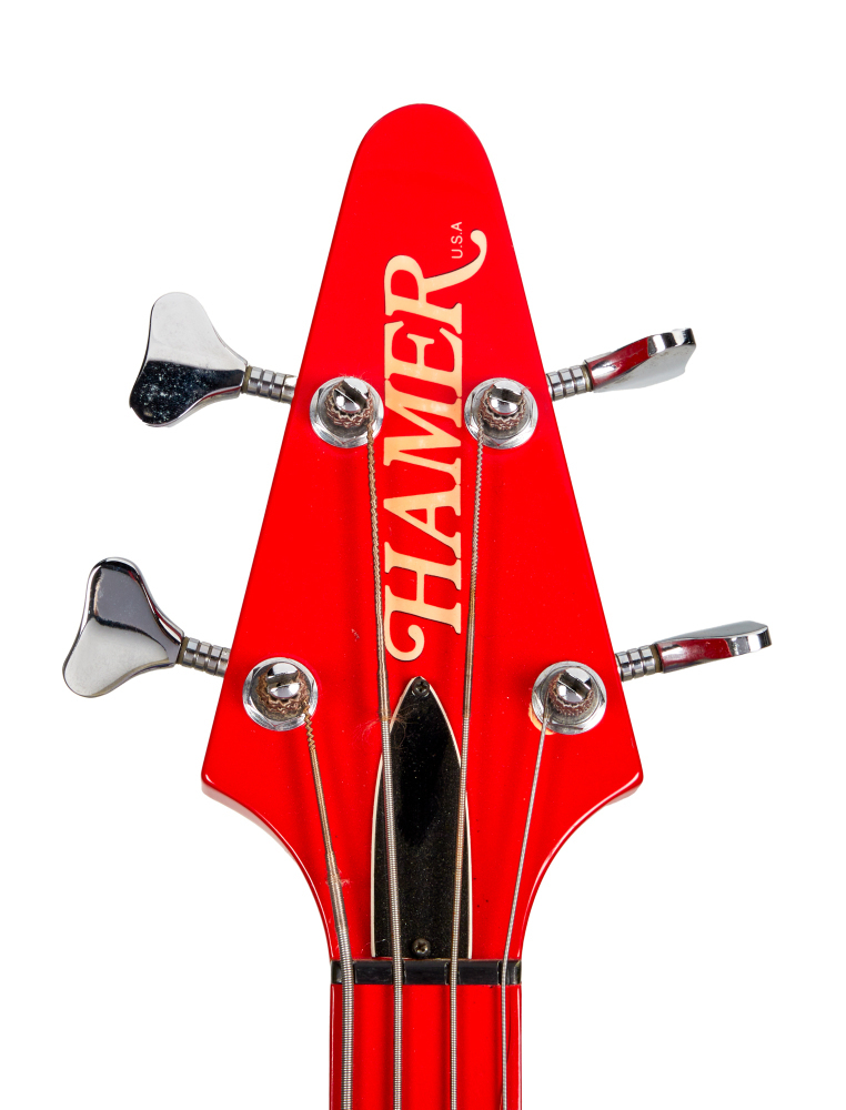 ZZ TOP | DUSTY HILL HAMER EXPLORER BASS