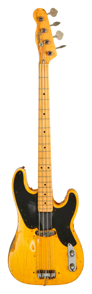 ZZ TOP | DUSTY HILL LATE 1960s FENDER TELECASTER BASS