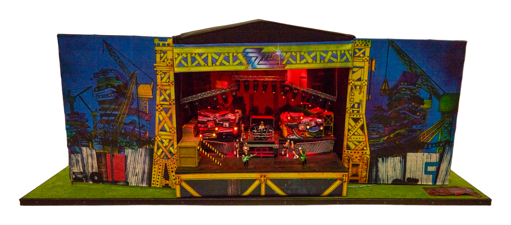 ZZ TOP | DUSTY HILL RECYCLER TOUR MODEL