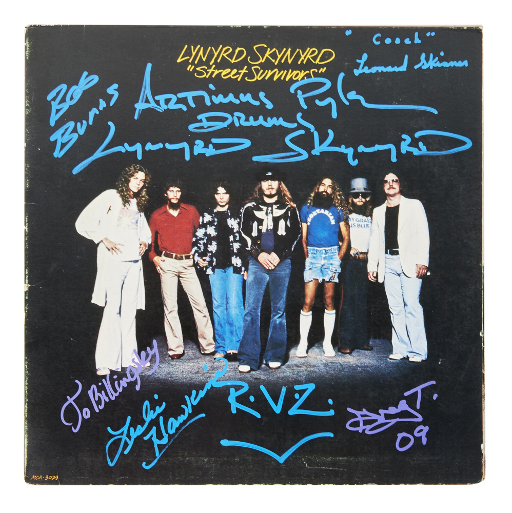 LYNYRD SKYNYRD | SIGNED 