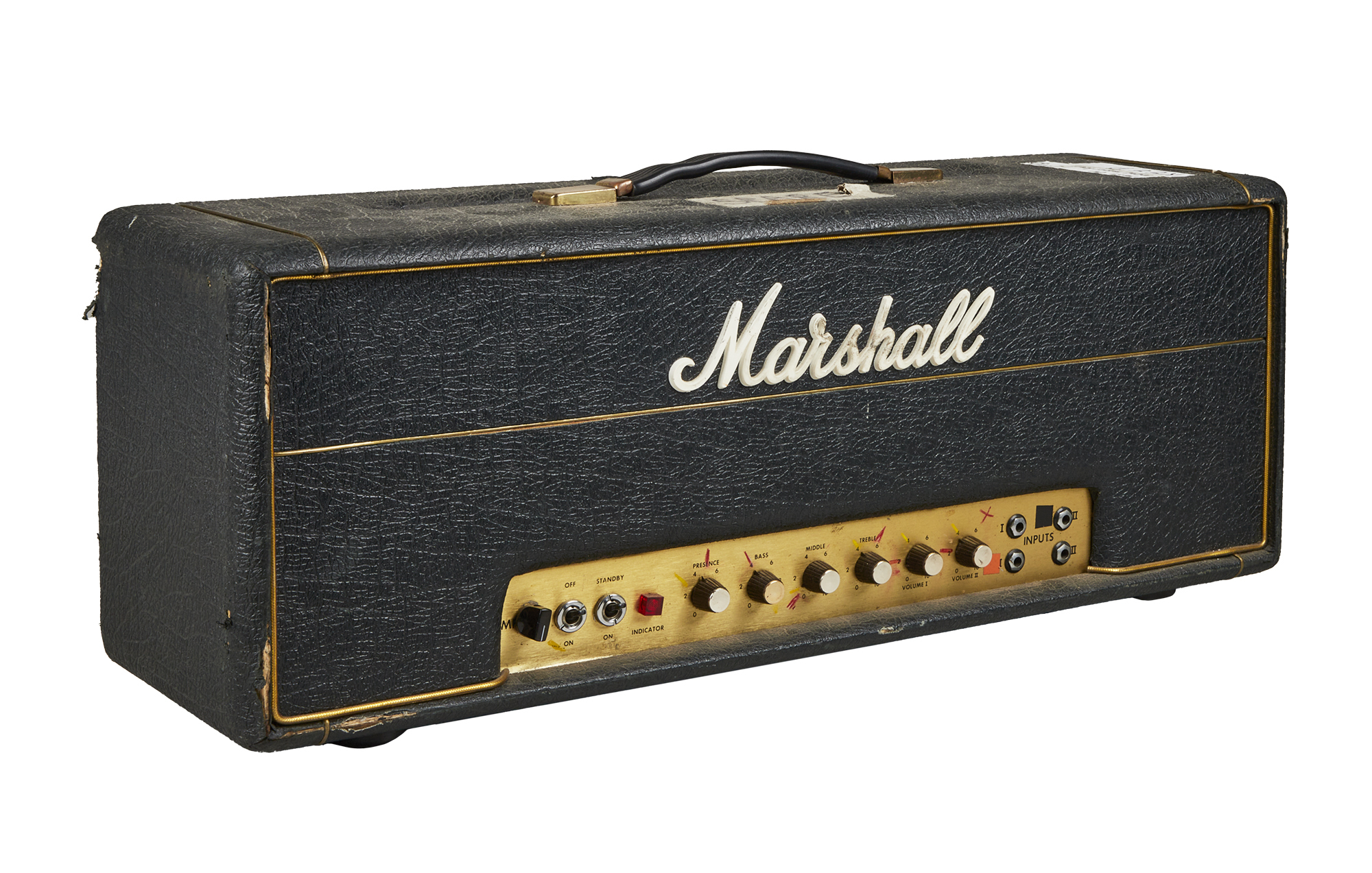 FRANK ZAPPA | 1976 MARSHALL JMP MK2 SUPER LEAD 100 WATT GUITAR