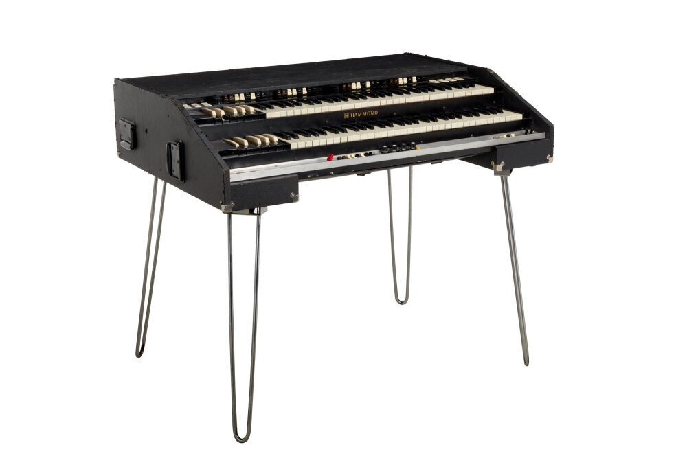 FRANK ZAPPA | TOMMY MARS STAGE-PLAYED HAMMOND B3 ORGAN