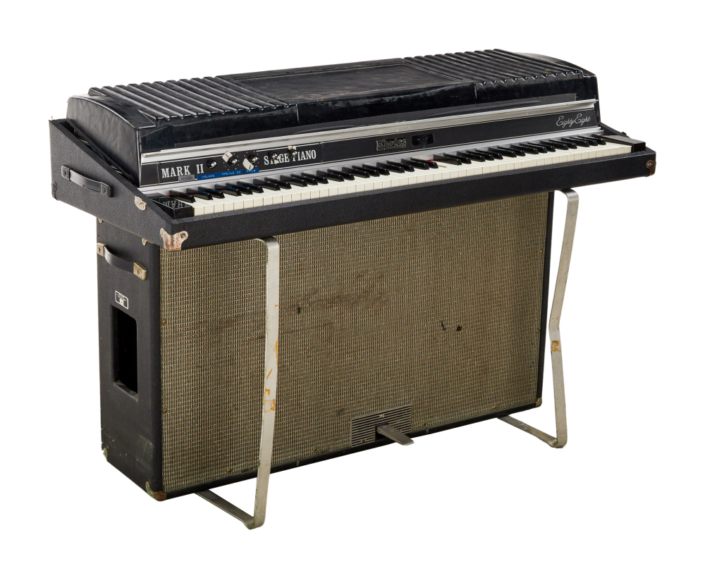 FRANK ZAPPA | RHODES MK2 88-KEY STAGE PIANO AND FENDER RHODES
