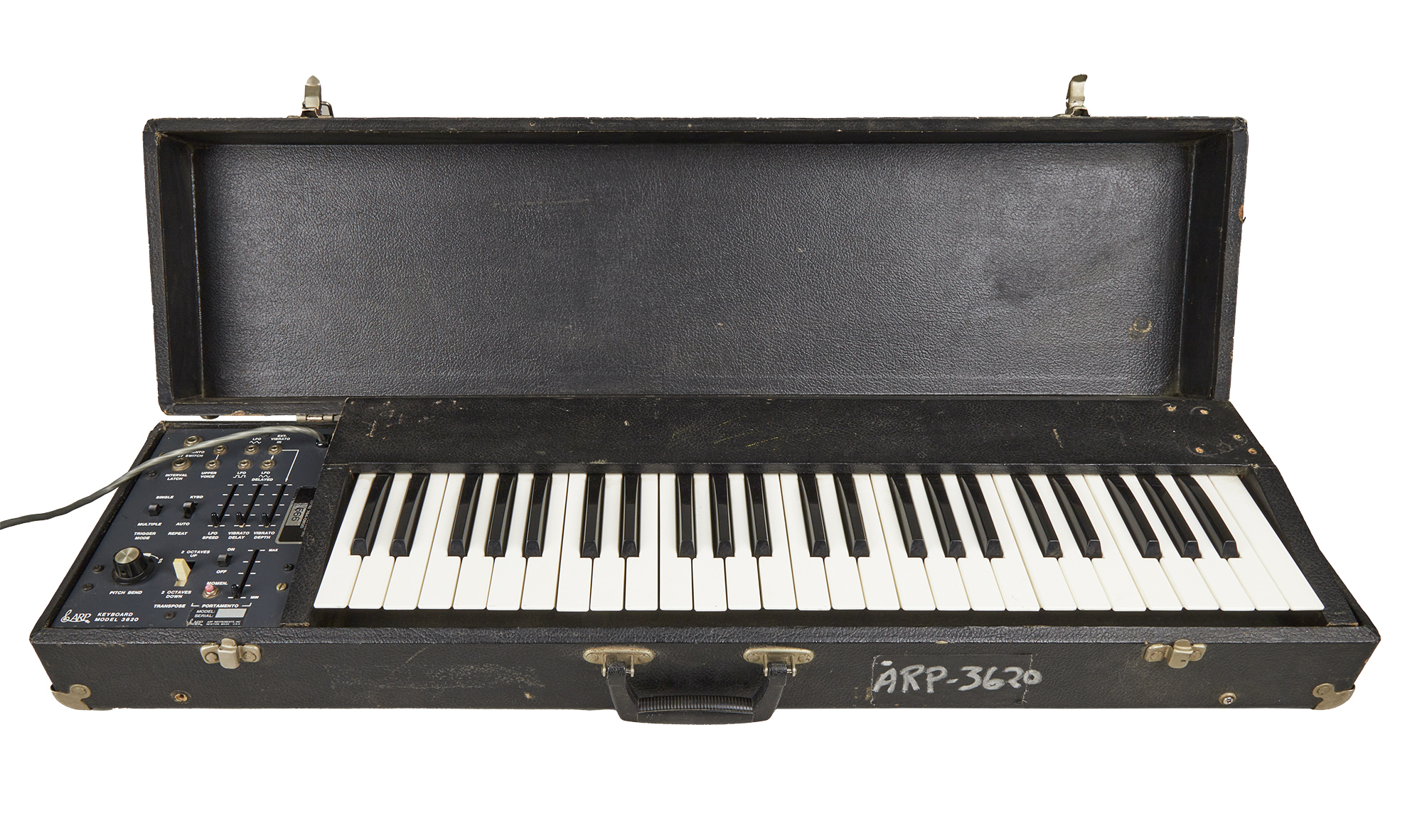 FRANK ZAPPA | ARP 2600P V4.0 SYNTHESIZER AND ARP 3620 KEYBOARD