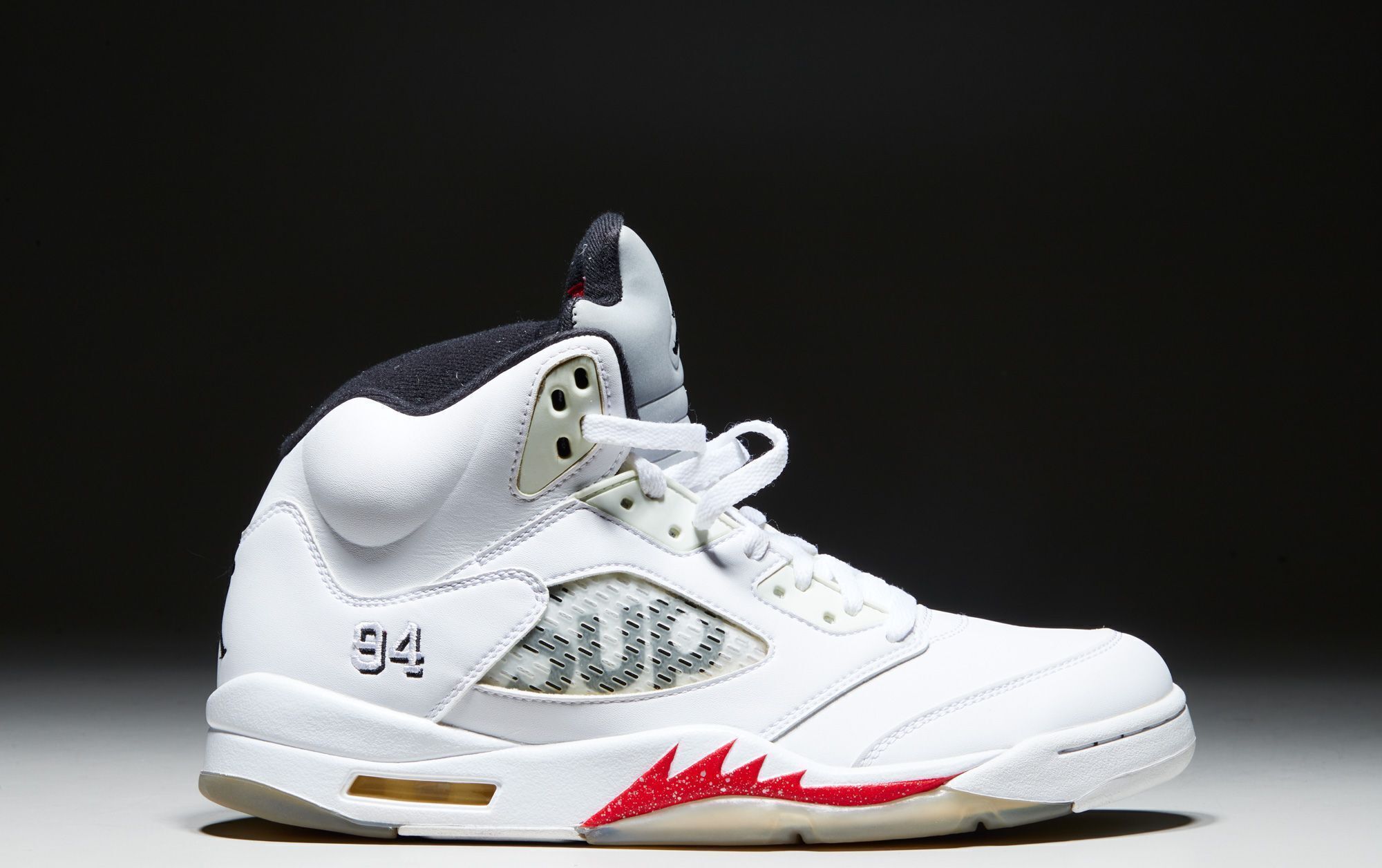 air jordan 5 retro supreme supreme
