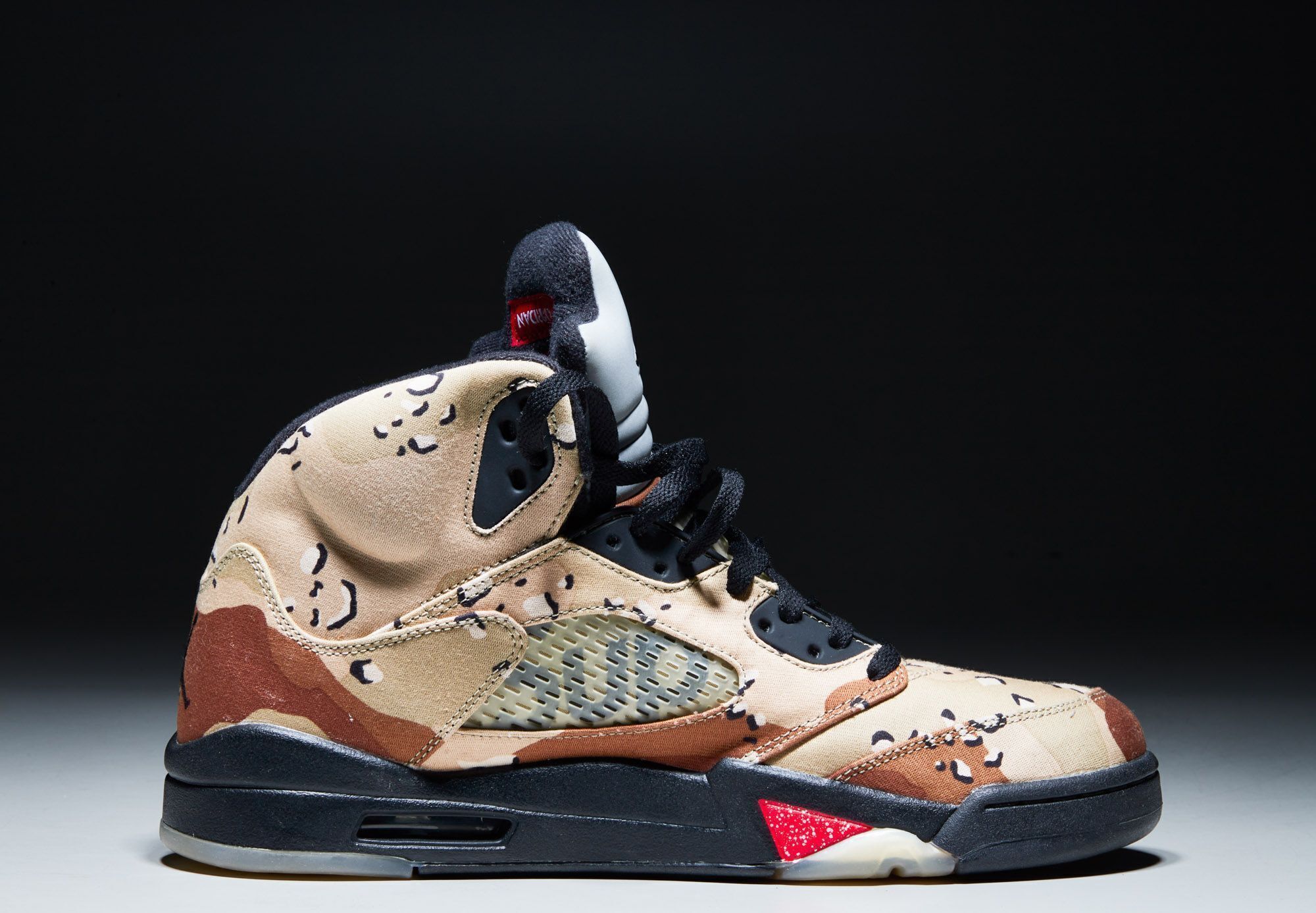 シューズ(男性用) NIKE AIR JORDAN 5 RETRO CAMO Buy Size 10 - Air