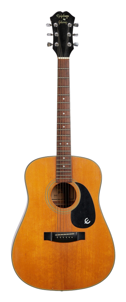 The Johnny Cash Martin Signature Guitar