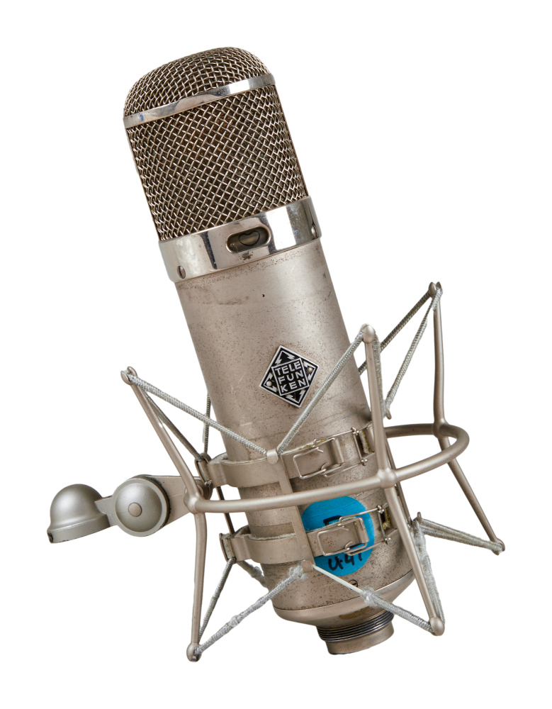 FRANK ZAPPA | NEUMANN TELEFUNKEN U47 MICROPHONE