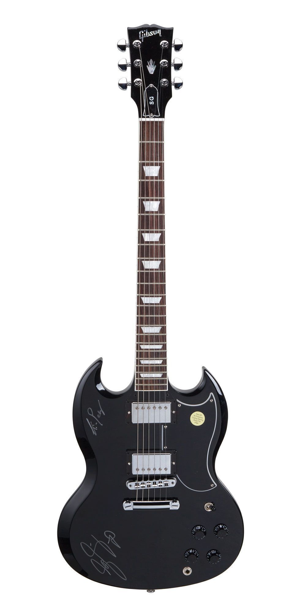 Sam Smith | Signed Gibson SG Standard Electric Guitar, Ebony