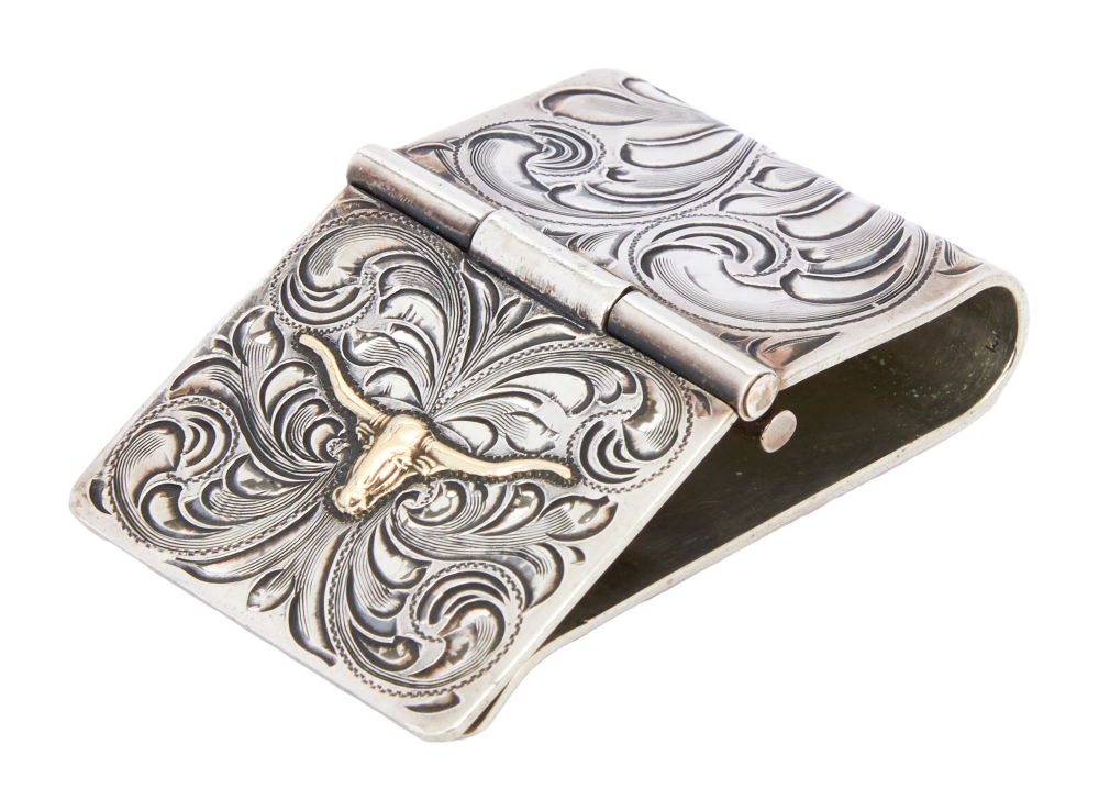 ZZ TOP | DUSTY HILL VOGT MONEY CLIP