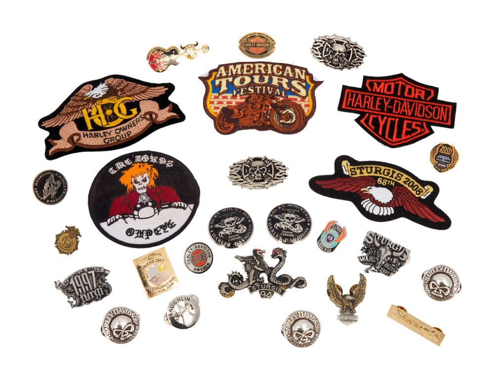 ZZ TOP | DUSTY HILL HARLEY DAVIDSON PINS AND PATCHES