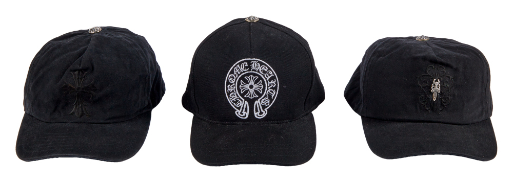 ZZ TOP | DUSTY HILL CHROME HEARTS HATS