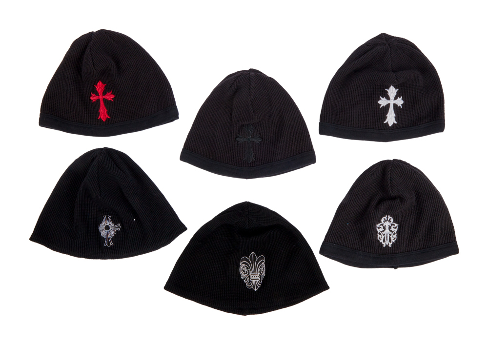 ZZ TOP | DUSTY HILL CHROME HEARTS BEANIES