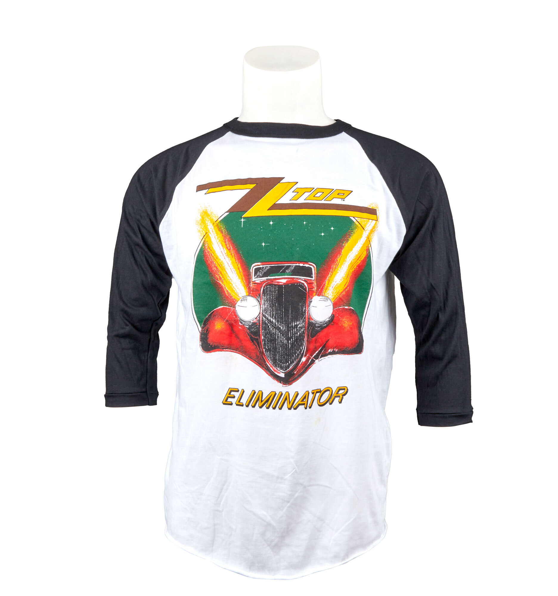 ZZ TOP | DUSTY HILL VINTAGE ELIMINATOR TOUR SHIRT