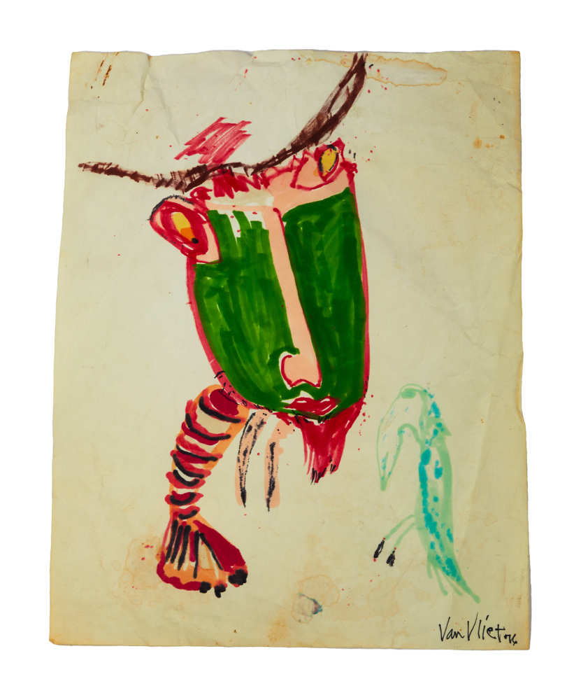 FRANK ZAPPA | CAPTAIN BEEFHEART ORIGINAL ARTWORK