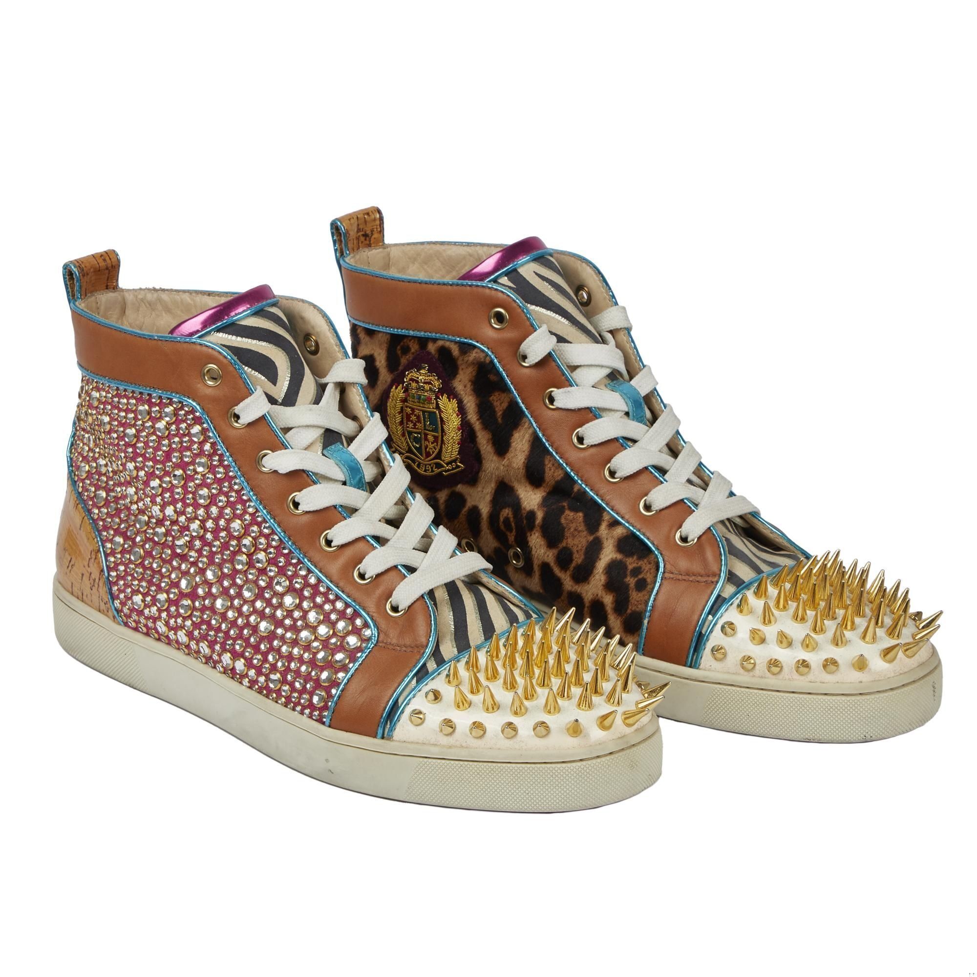 D07500 新品 Christian Louboutin RUISTOTE Rick Ross | Christian Louboutin 