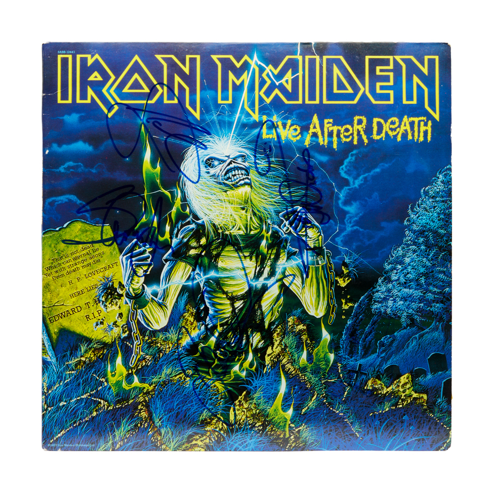 IRON MAIDEN | SIGNED 