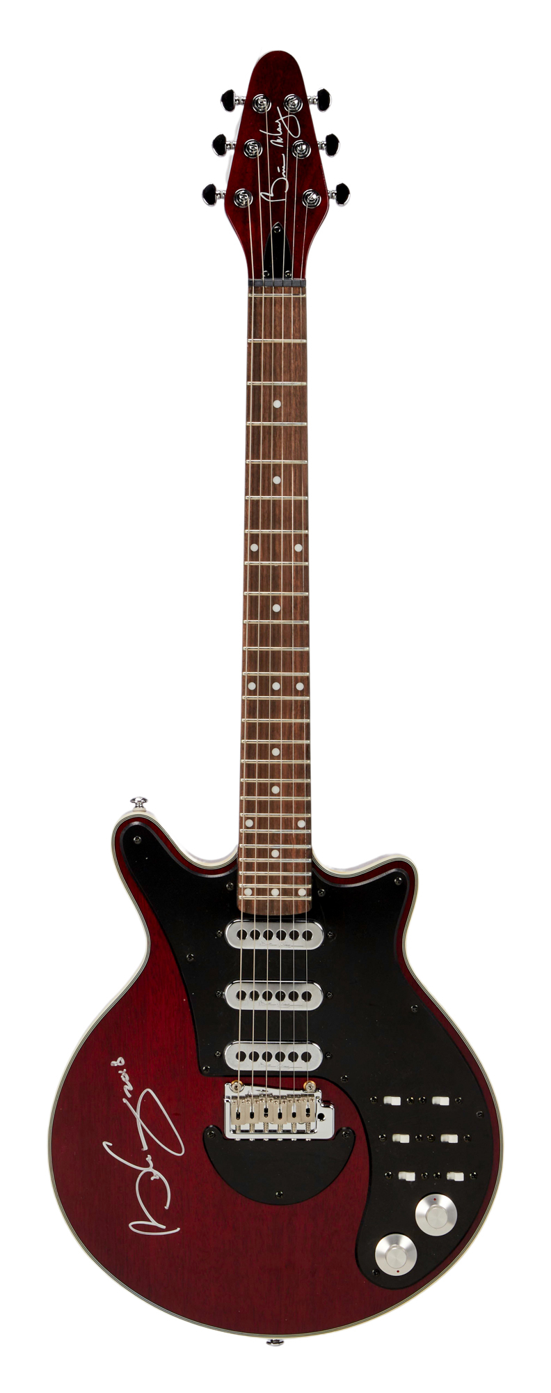 QUEEN | BRIAN MAY SIGNED BMG SPECIAL ELECTRIC GUITAR