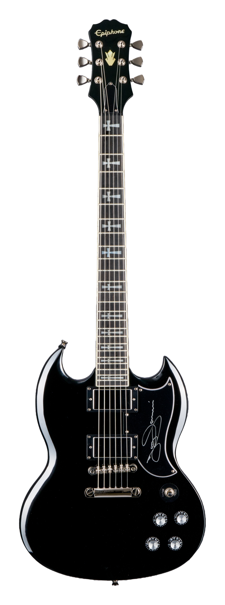 TONY IOMMI | SIGNED EPIPHONE SIGNATURE G-400 GUITAR