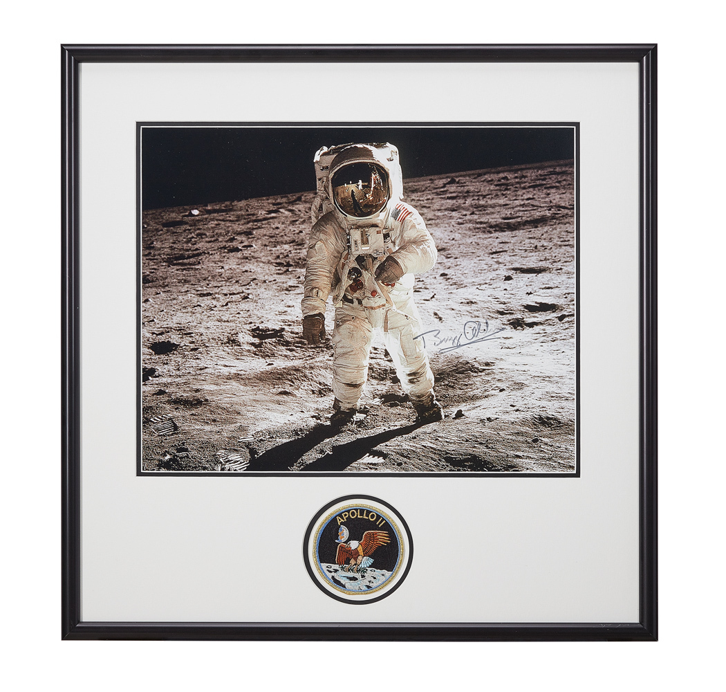 NASA - Apollo 11 | Buzz Aldrin Signed 