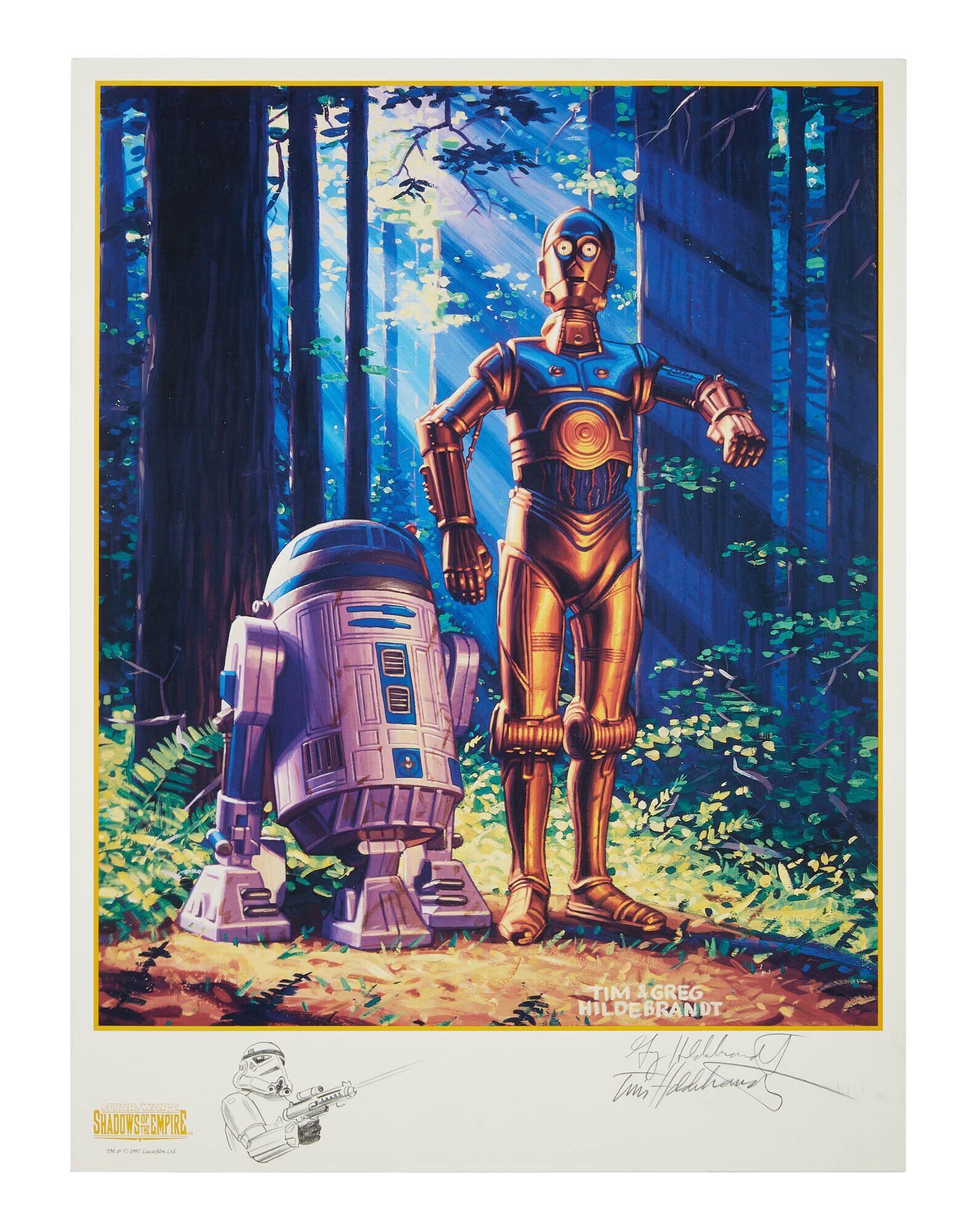 Star Wars - Shadows Of The Empire | Tim And Greg Hildebrandt