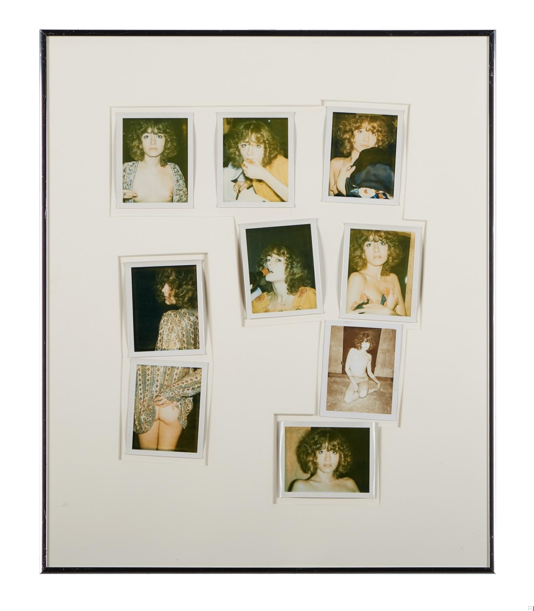 Playboy | Andy Warhol Photo Collage Of Patti D'Arbanville