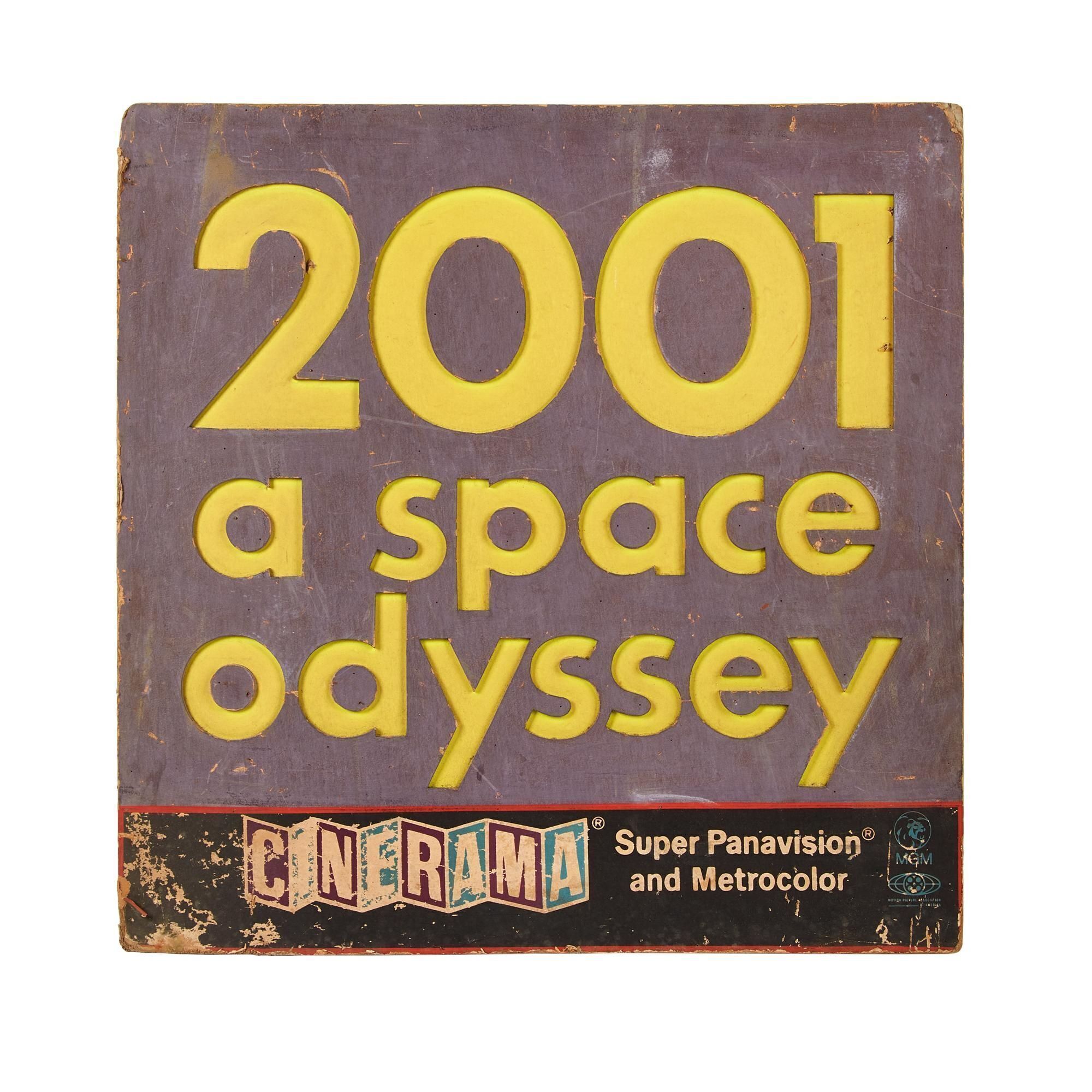 2001: A Space Odyssey | Cinerama Dome Theater Display (H)