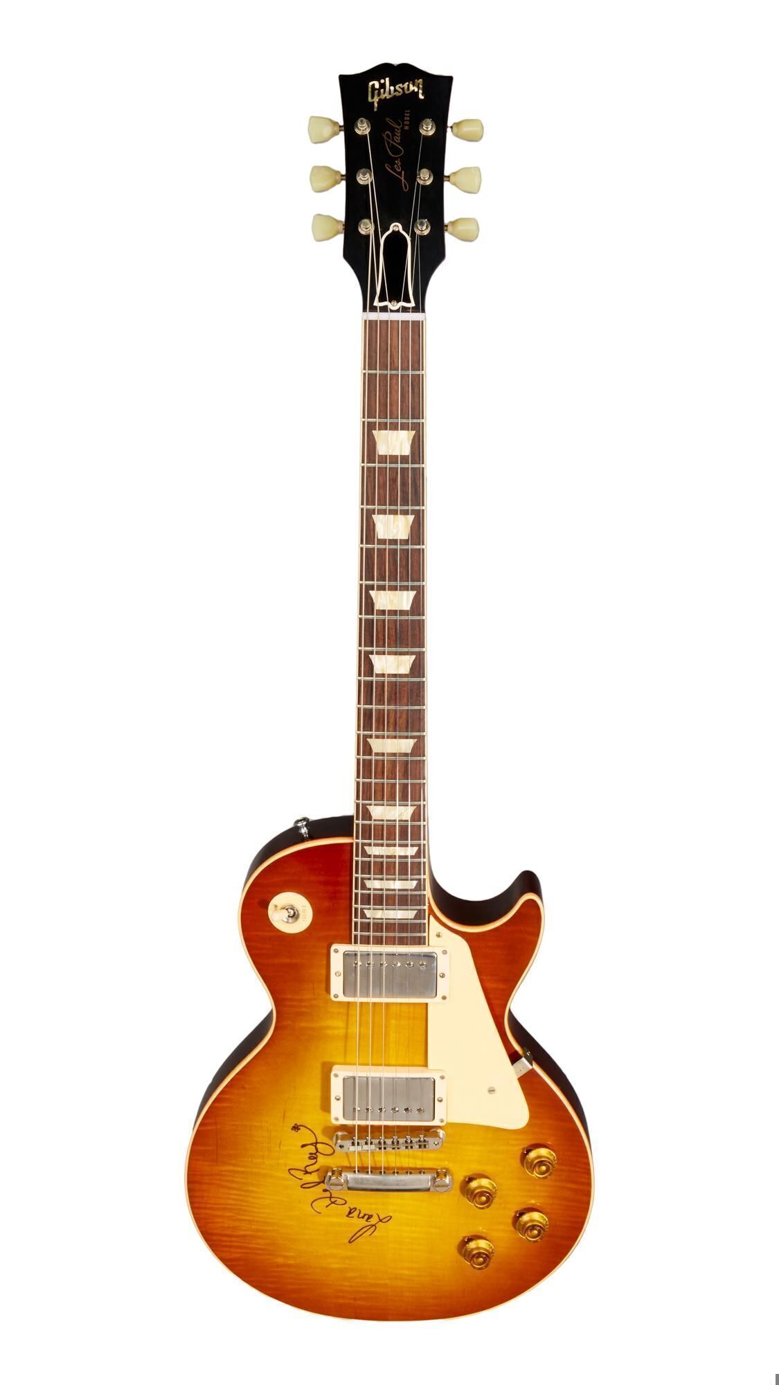 Lana Del Rey | Signed Gibson Custom Shop 1959 Les Paul Re-issue Guitar