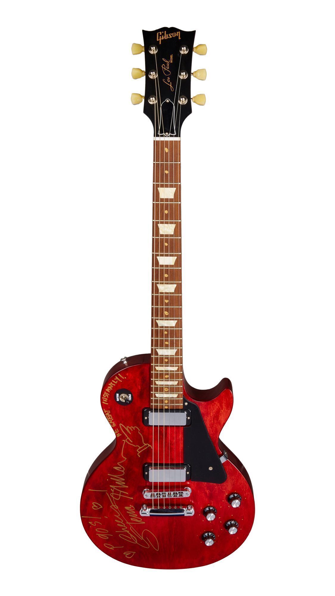 Steve Miller | Signed Gibson Les Paul Studio 1970's Tribute Guitar
