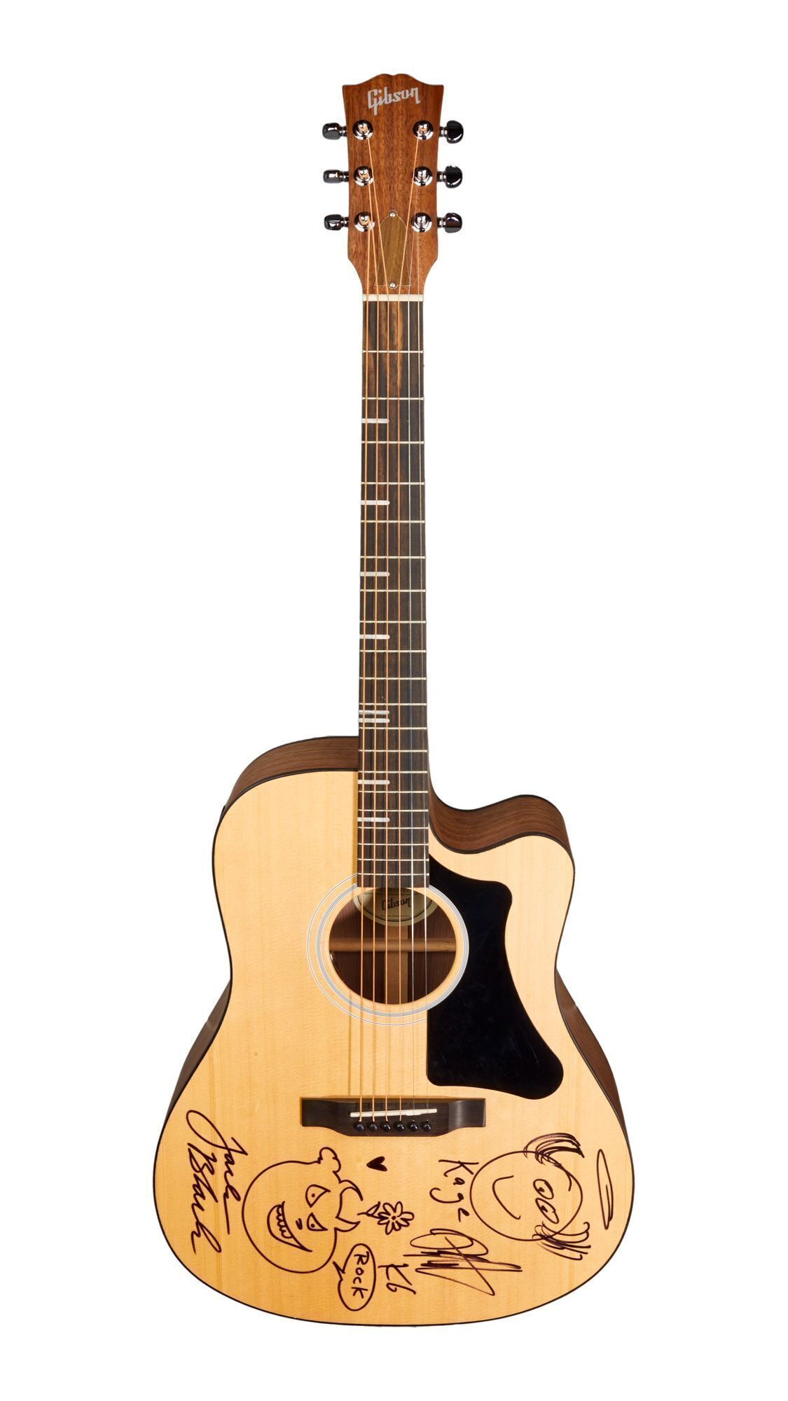 Tenacious D | Signed Gibson G-Writer EC Guitar