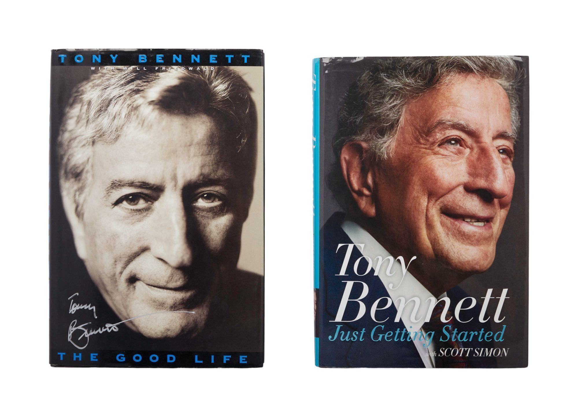 Tony Bennett | Signed 