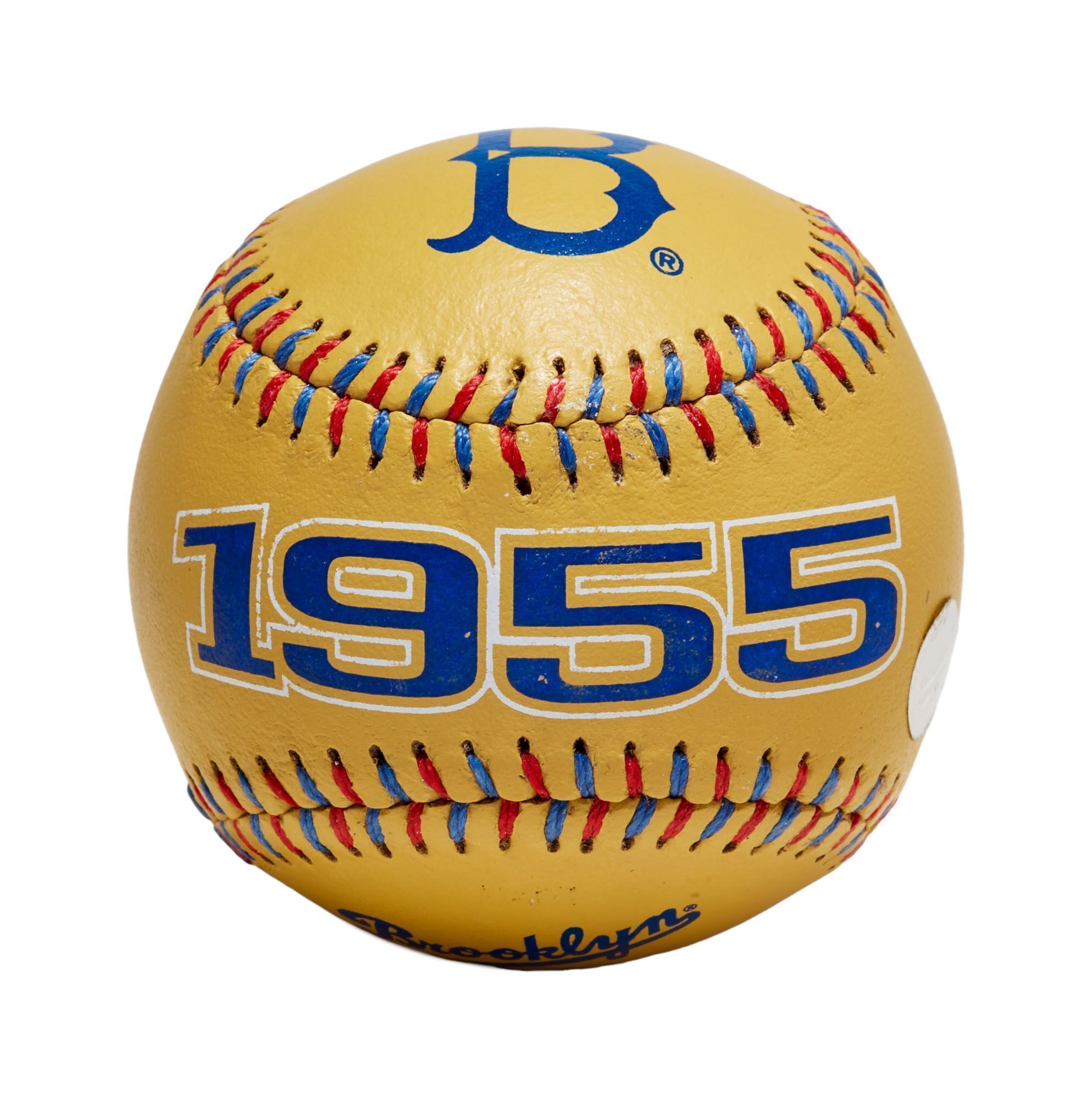 Tony Bennett | Duke Snider Signed Commemorative 1955 Dodgers World