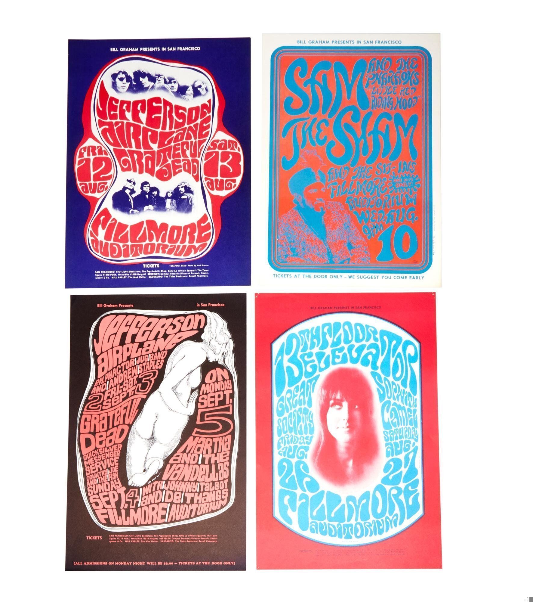 Jefferson Airplane | 1966 Grateful Dead, Sam The Sham and The