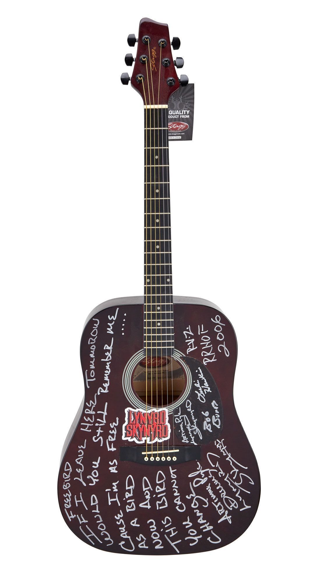 Lynyrd Skynyrd | Band-Signed and Inscribed 