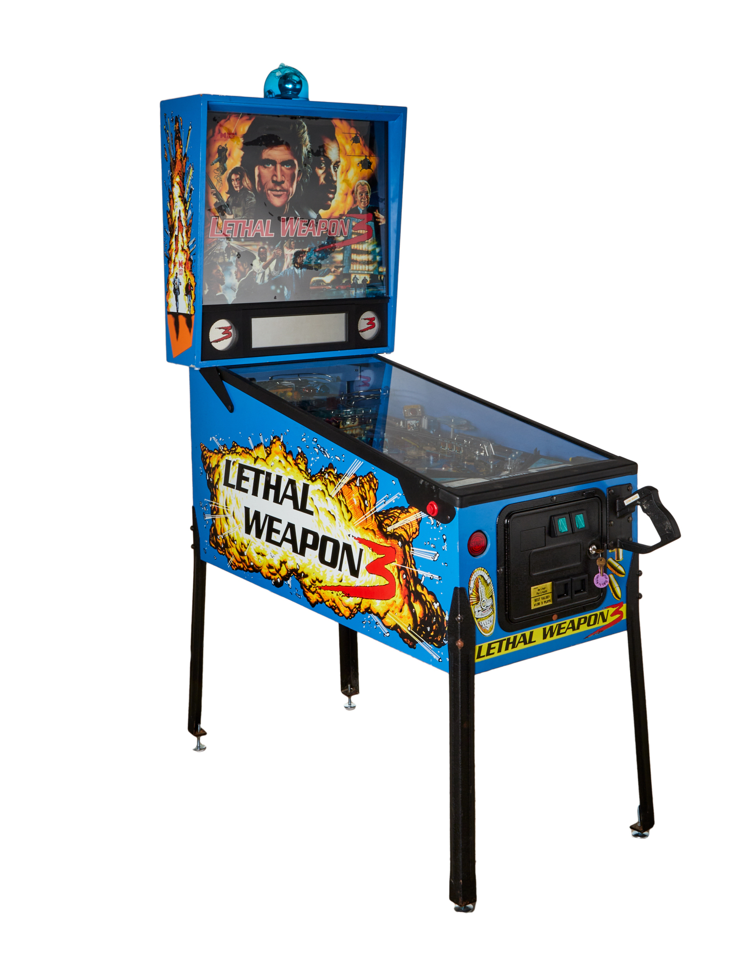 ZZ TOP | DUSTY HILL LETHAL WEAPON 3 PINBALL MACHINE