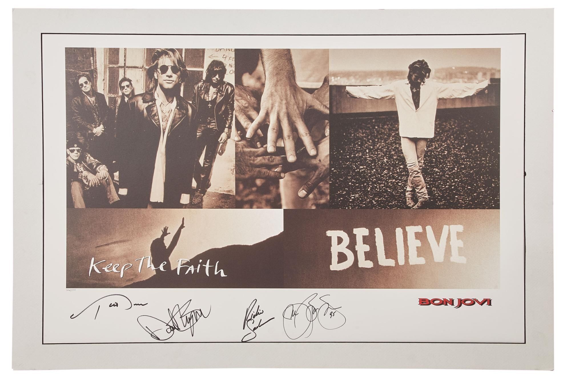 Bon Jovi | Band-Signed 