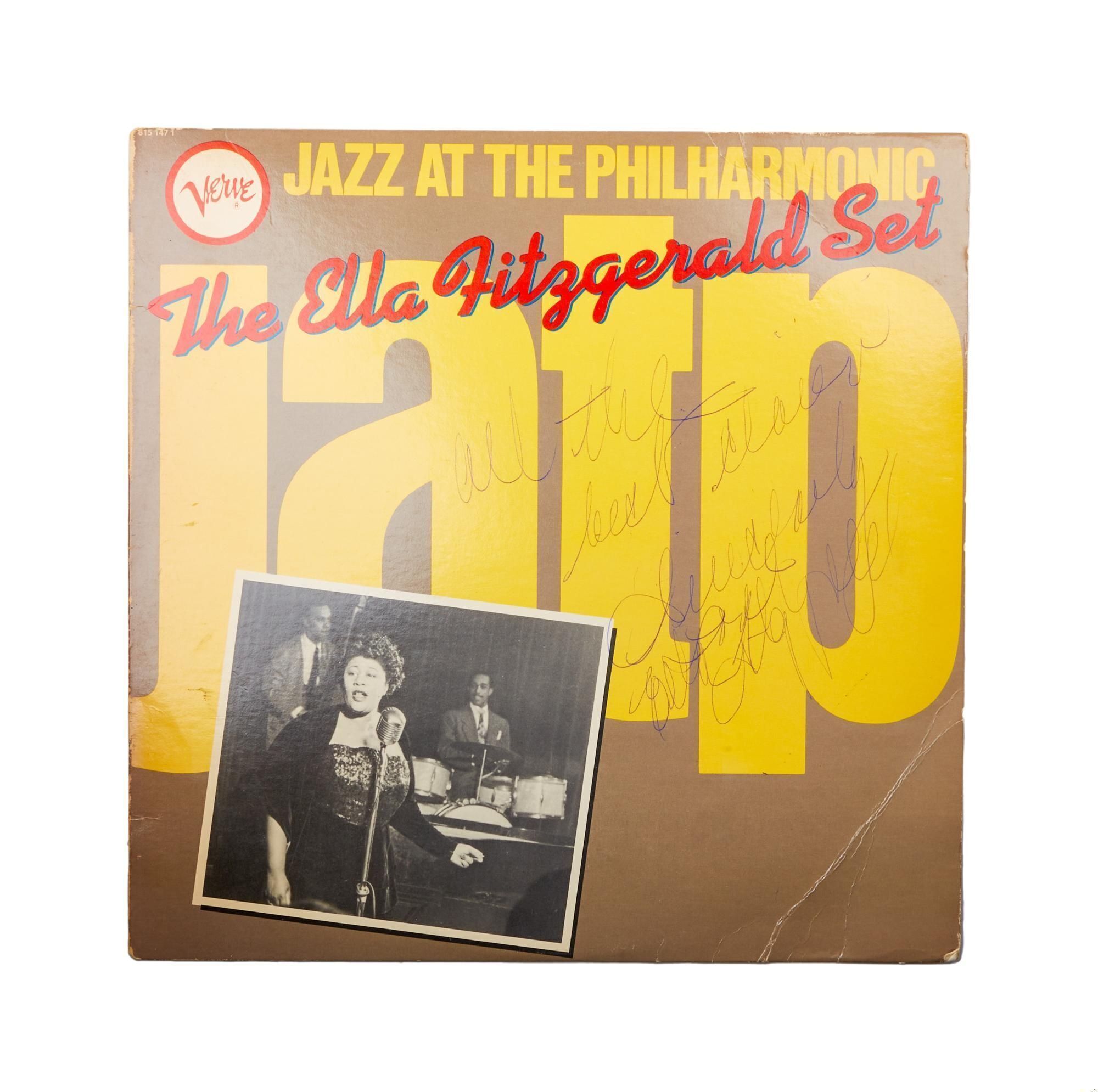 Ella Fitzgerald | Signed 