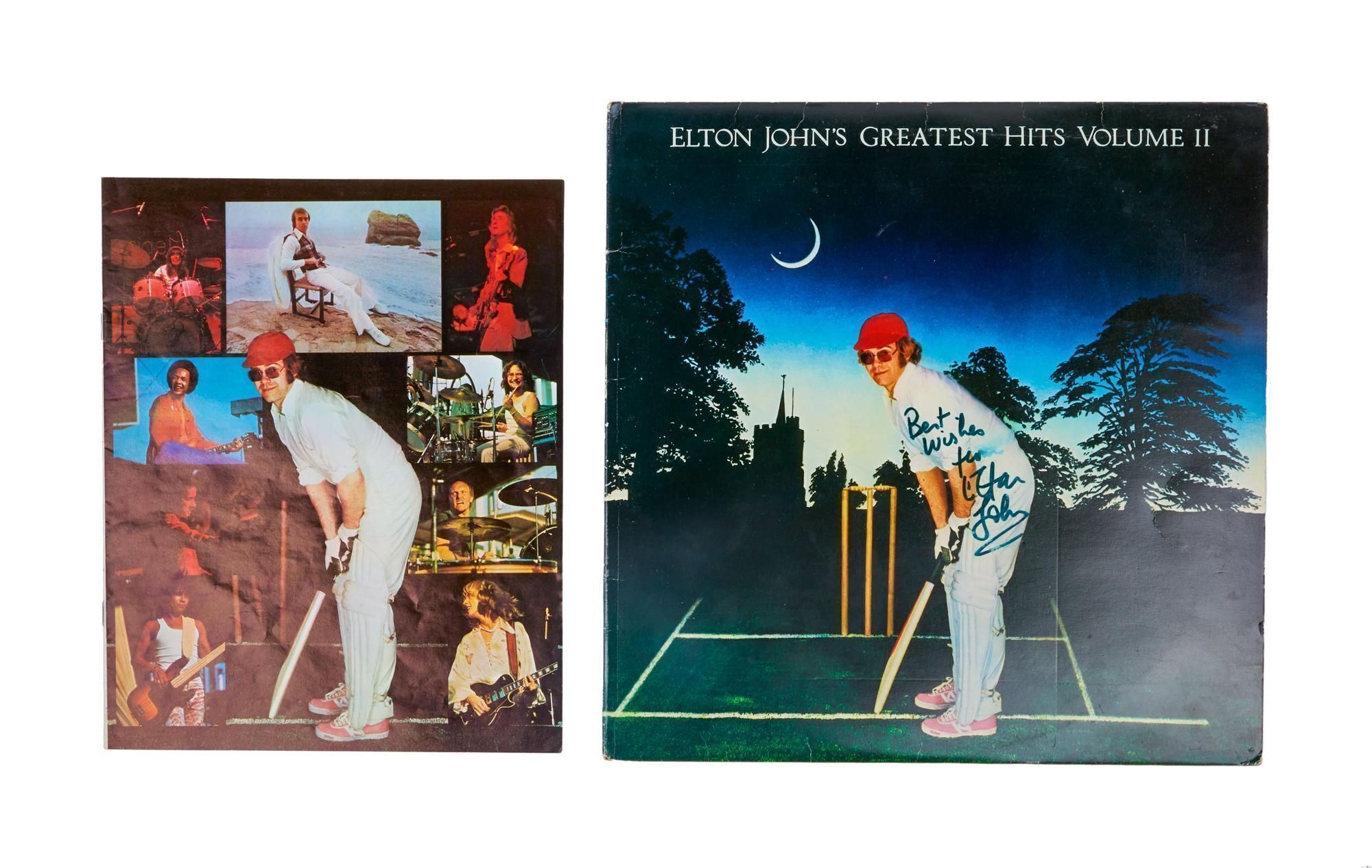 Elton John | Signed 1977 