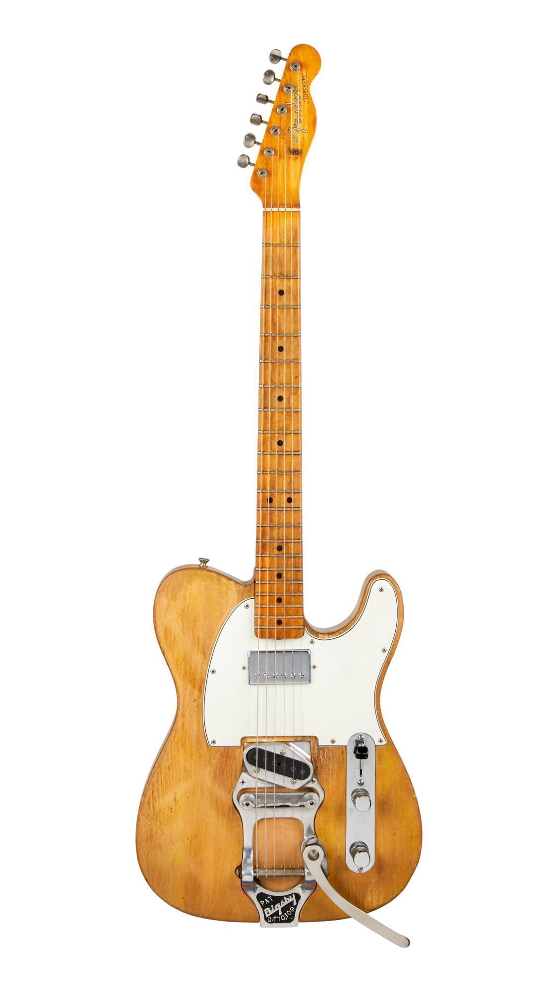 Bob Dylan and Robbie Robertson | 1965 Fender Telecaster Guitar