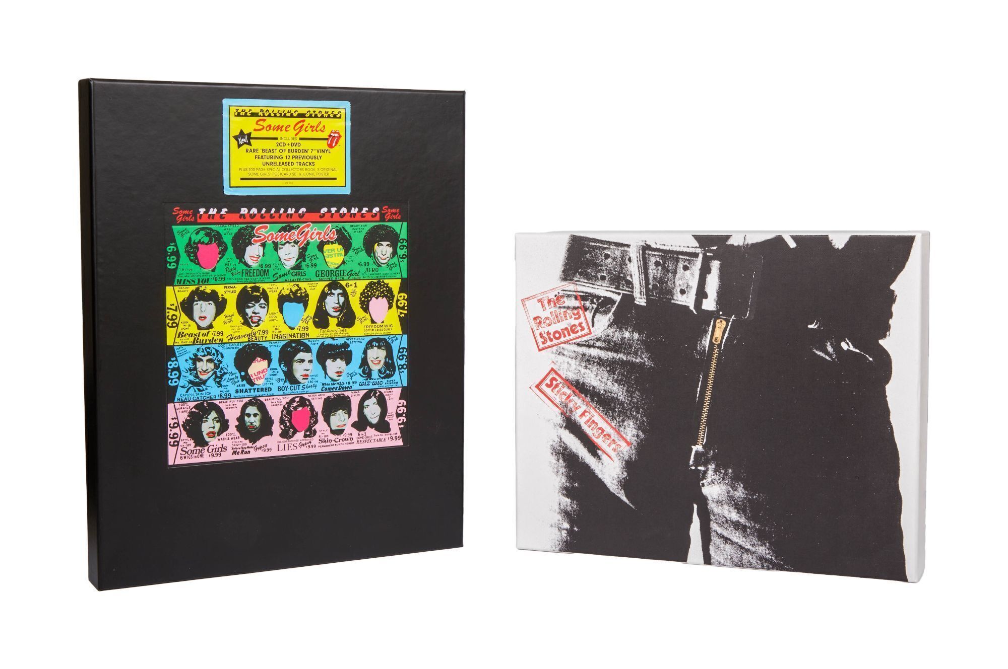 The Rolling Stones | Bill Wyman Deluxe Box Sets