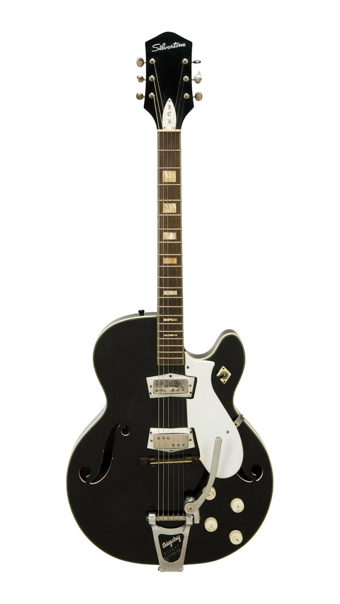 Randy Bachman | c.1960 Silvertone 1446 Electric Guitar