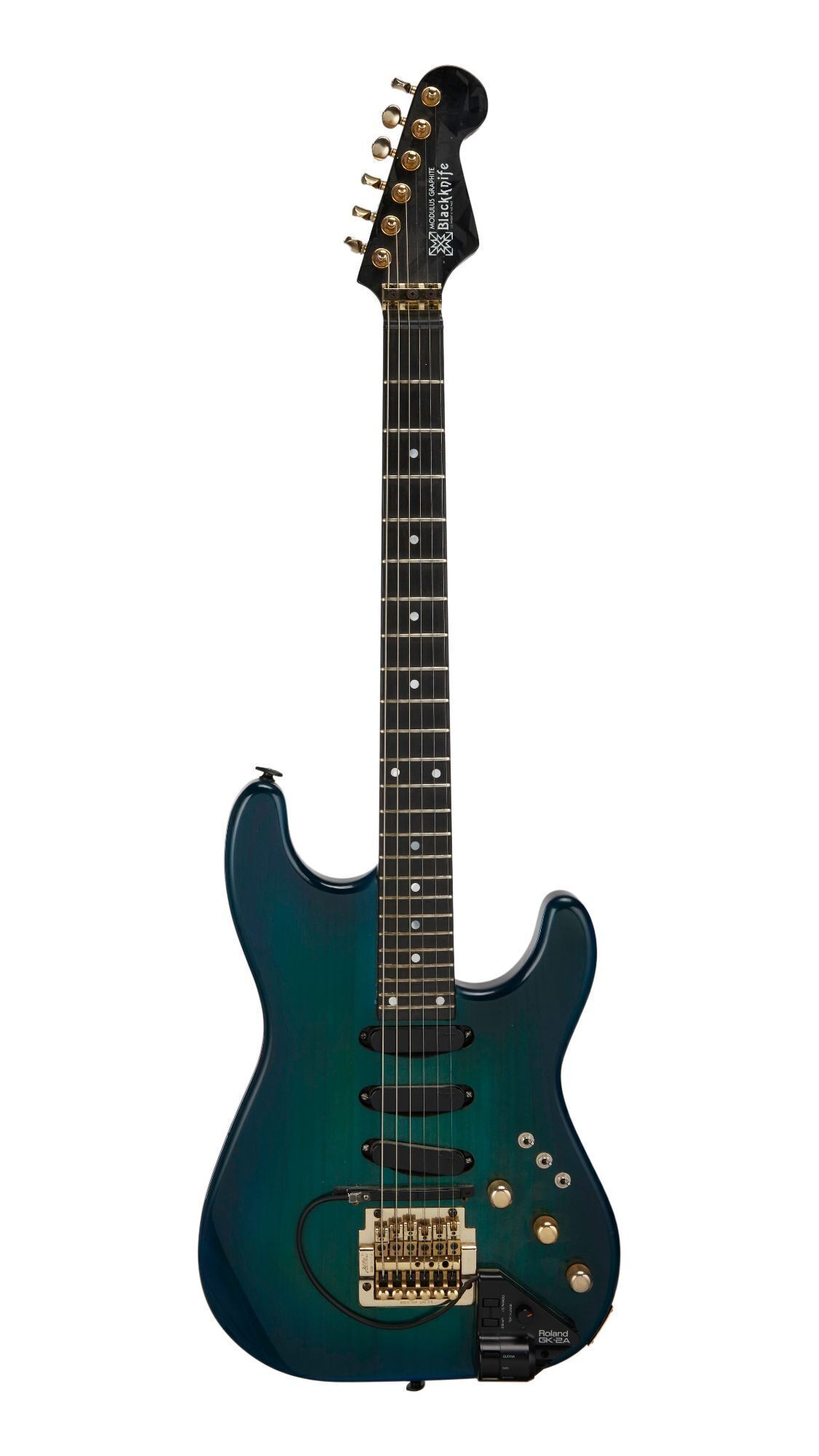 Randy Bachman | Modulus-Alembic Blackknife Electric Guitar