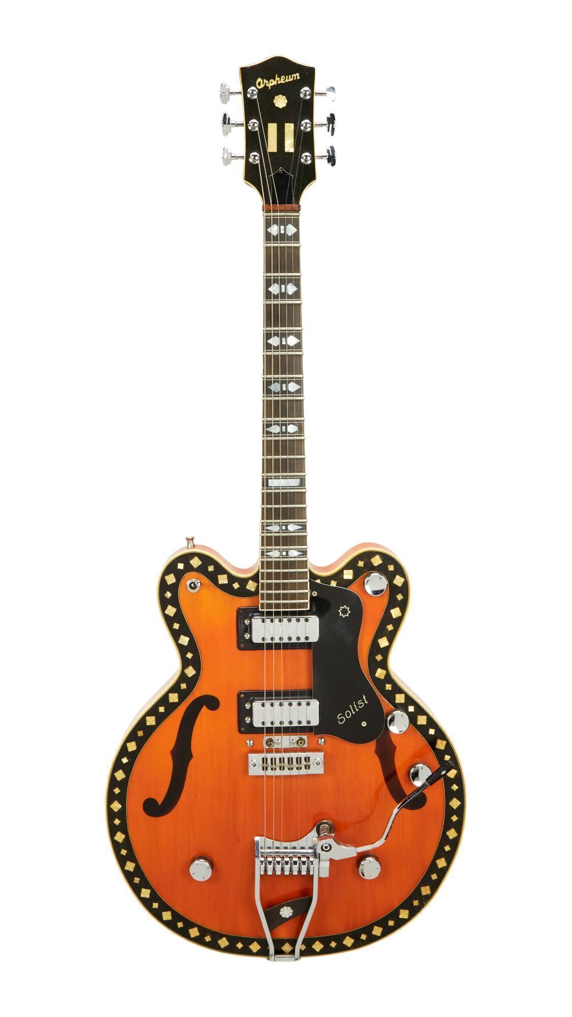 Randy Bachman | Orpheum Soloist Electric Guitar