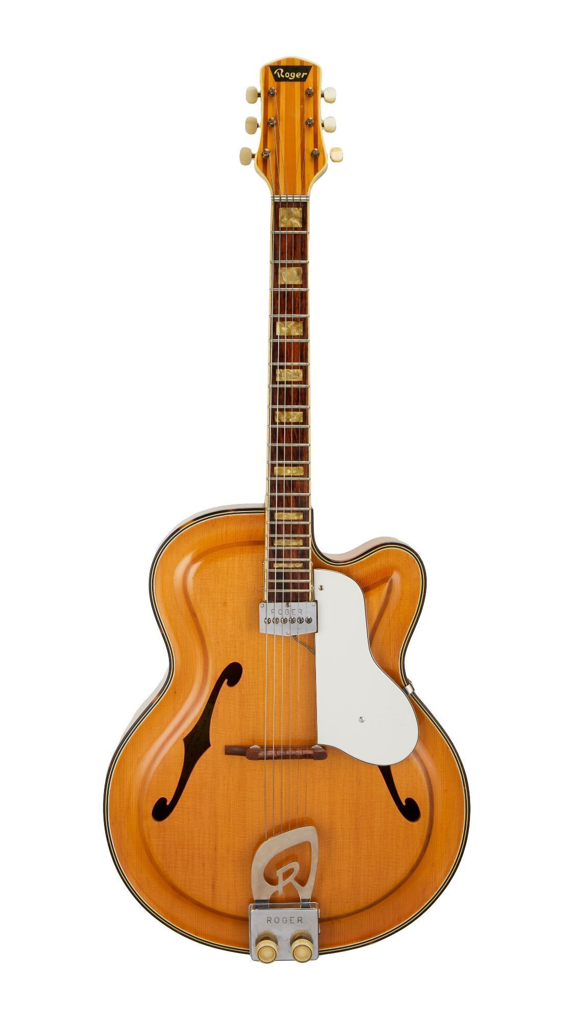 Randy Bachman | Roger Luxus Archtop Guitar