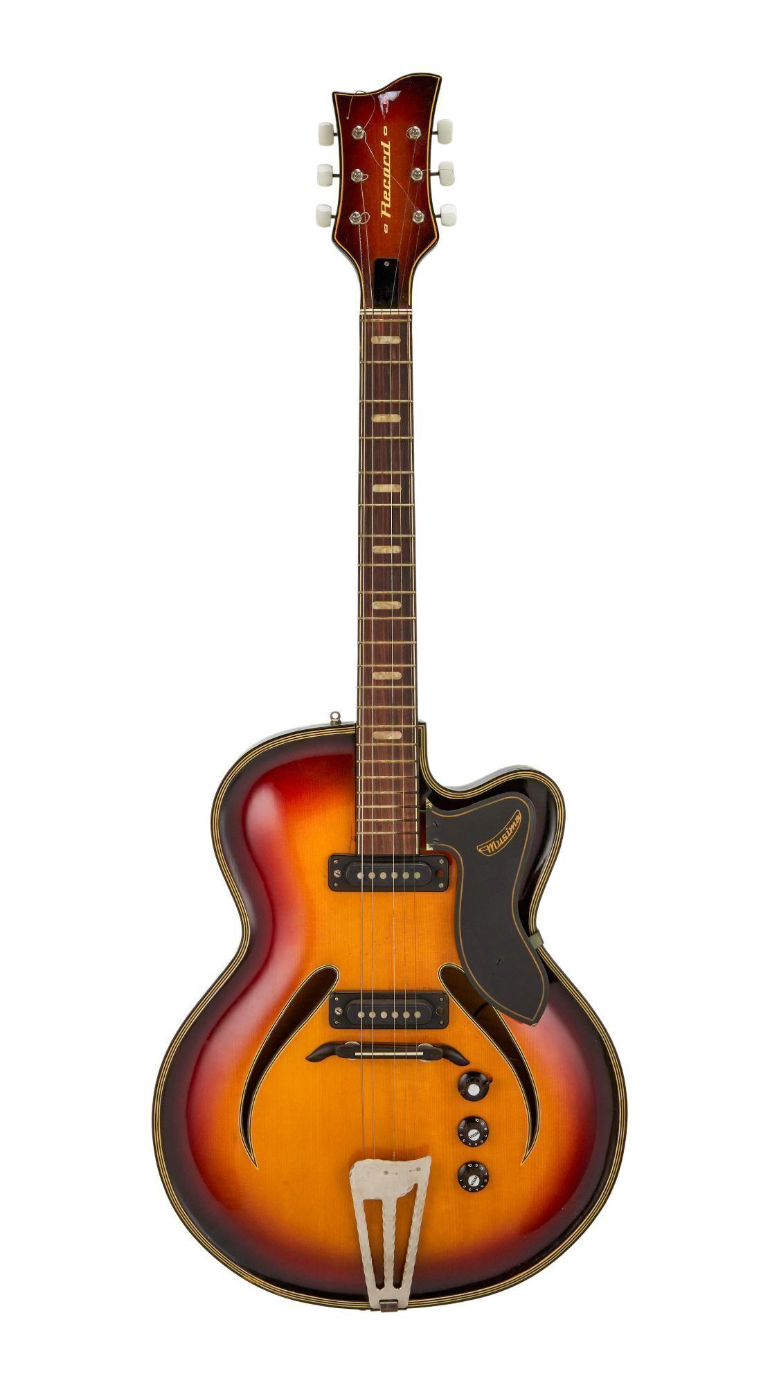 Randy Bachman | Musima Record 17 Electric Archtop Guitar