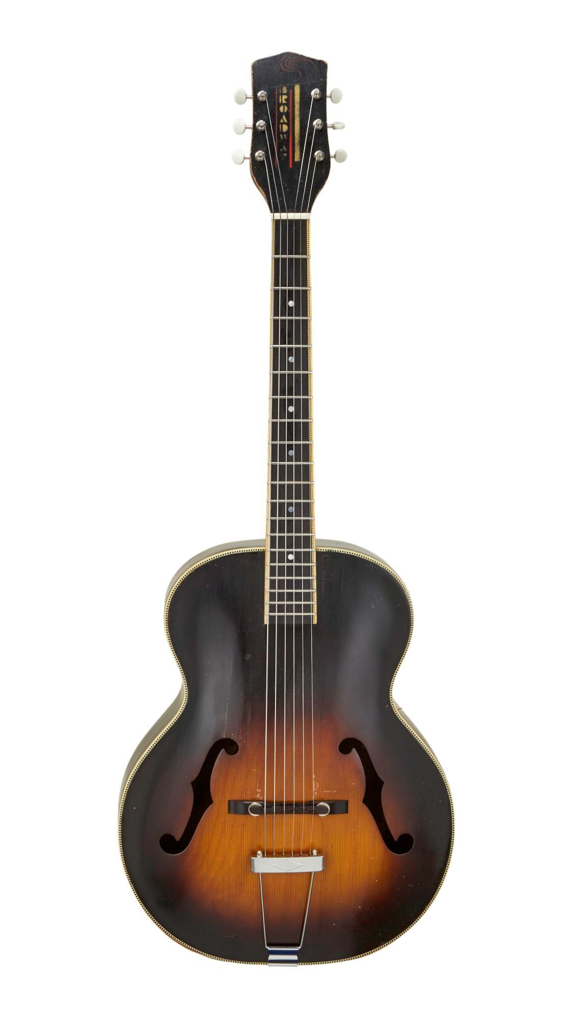 Randy Bachman | Harmony Broadway H954 Archtop Guitar