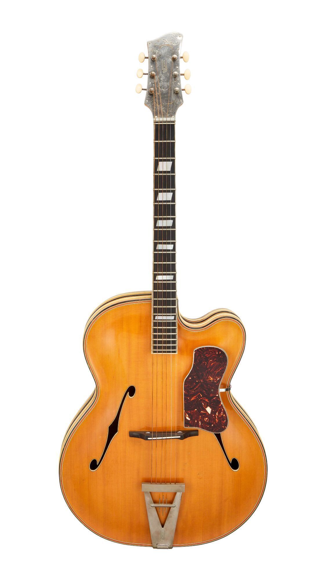 Randy Bachman | 1950s Artur Lang Archtop Guitar