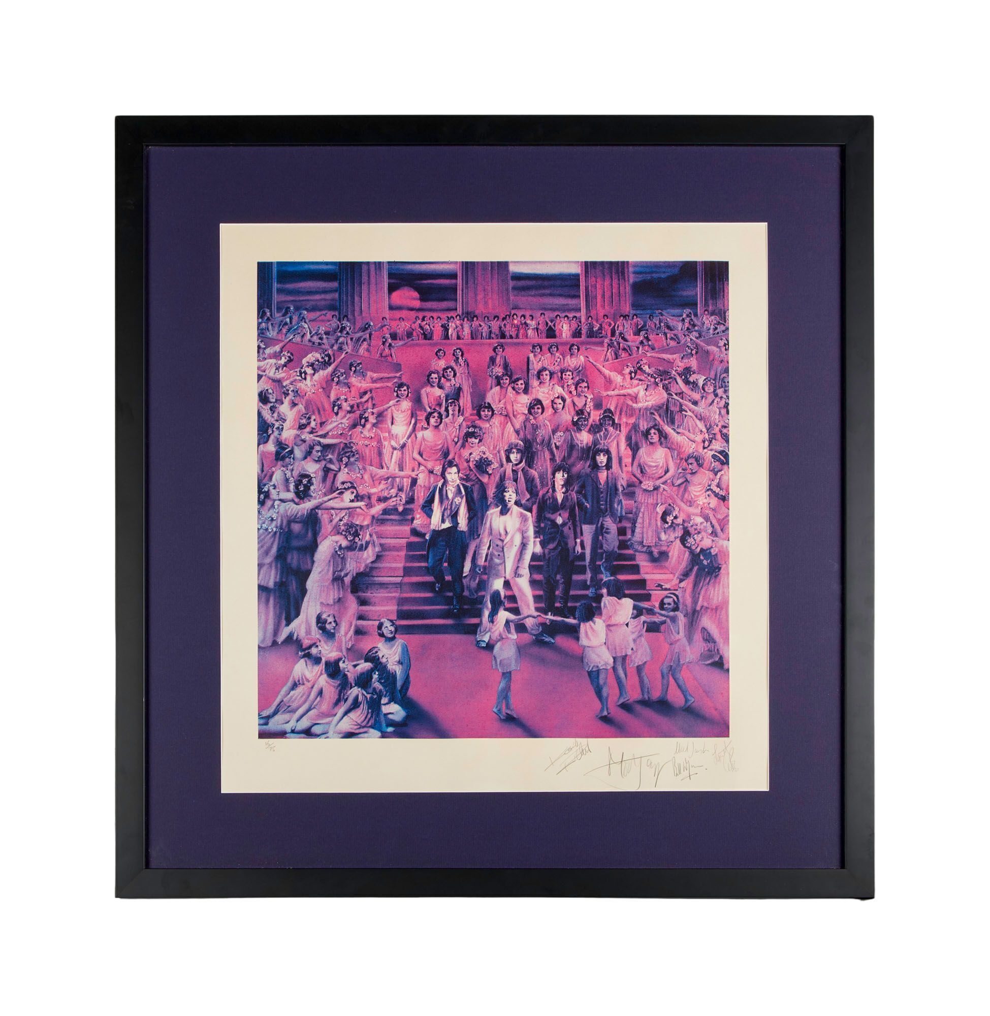 The Rolling Stones | Band-Signed 