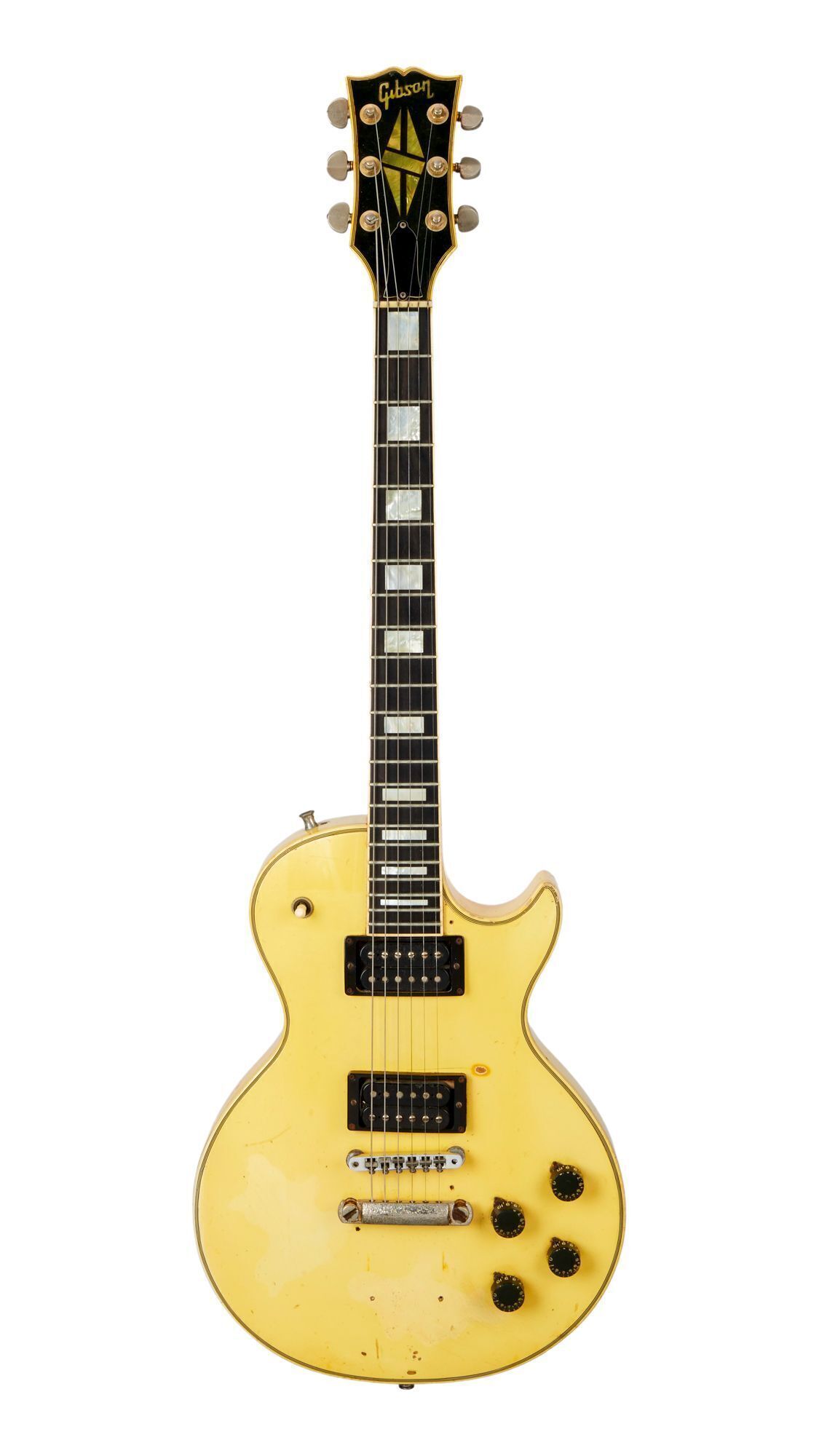 Sex Pistols | Steve Jones Gibson Les Paul Guitar with Book, Photos